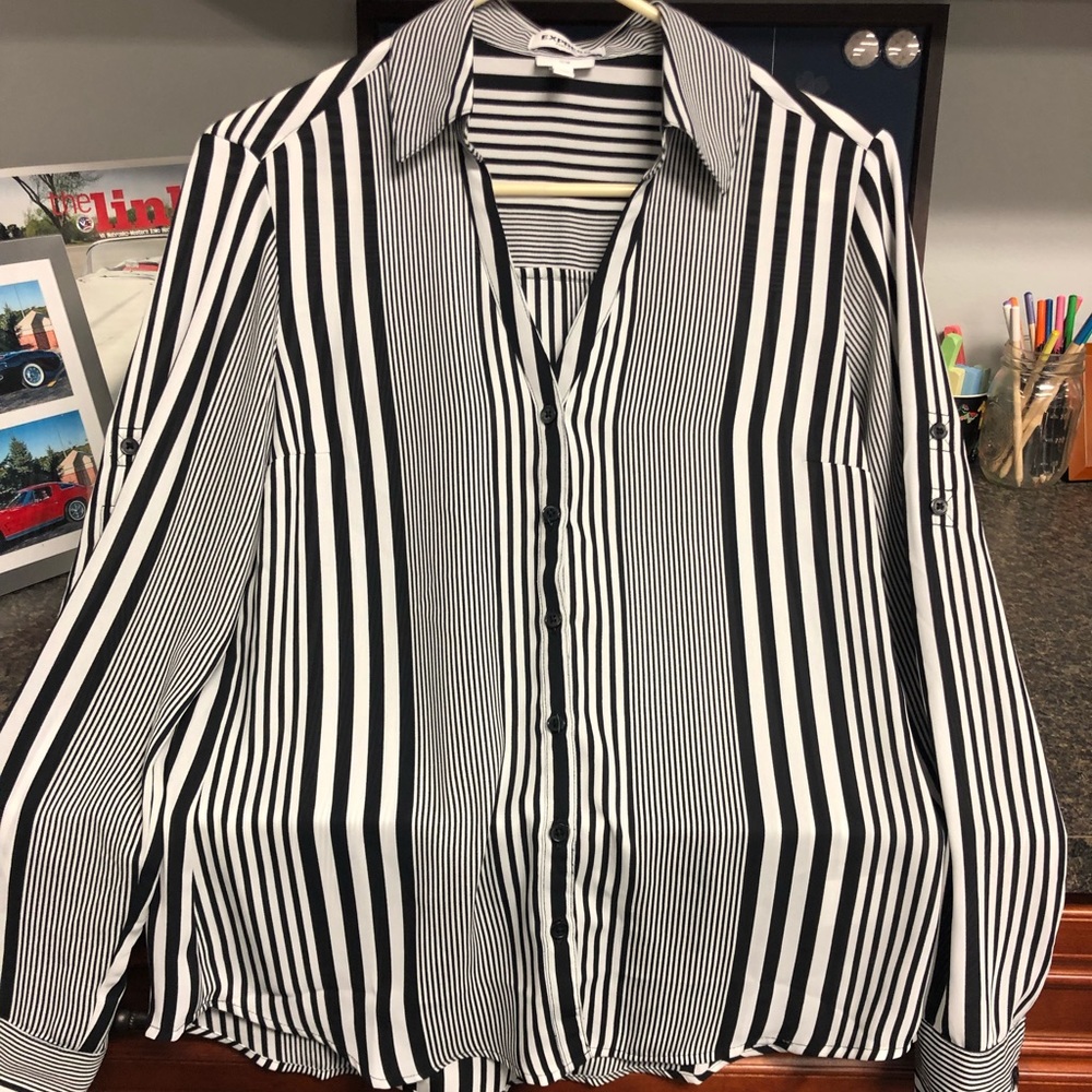 Express Portofino slim blouse